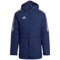 Adidas teamwear Kurtka męska adidas Condivo 22 Stadium Parka granatowa HA6254