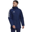 Adidas teamwear Kurtka męska adidas Condivo 22 Stadium Parka granatowa HA6254