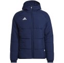 Adidas teamwear Kurtka męska adidas Condivo 22 Winter granatowa HA6264