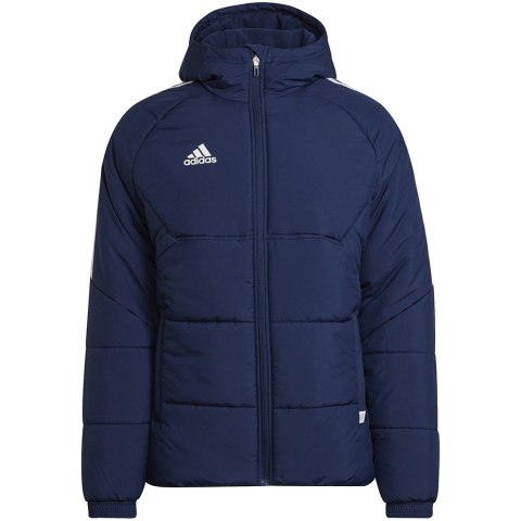 Adidas teamwear Kurtka męska adidas Condivo 22 Winter granatowa HA6264