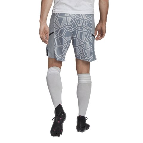 Adidas teamwear Spodenki bramkarskie męskie adidas Condivo 22 GK szare HB1628 Adidas teamwear Spodenki bramkarskie męskie adidas Condivo 22 GK szare HB1628