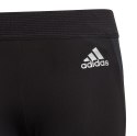 Adidas teamwear Spodenki dla dzieci adidas Techfit Tights czarne H23160