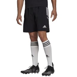 Adidas teamwear Spodenki męskie adidas Condivo 22 Downtime czarno-białe H21275