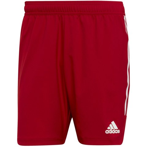 Adidas teamwear Spodenki męskie adidas Condivo 22 Match Day Shorts czerwone HA0600