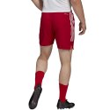 Adidas teamwear Spodenki męskie adidas Condivo 22 Match Day Shorts czerwone HA0600