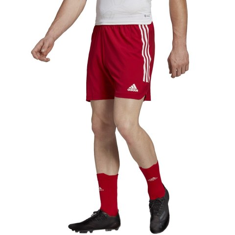 Adidas teamwear Spodenki męskie adidas Condivo 22 Match Day Shorts czerwone HA0600 Adidas teamwear Spodenki męskie adidas Condivo 22 Match Day Shorts czerwone HA0600