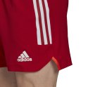 Adidas teamwear Spodenki męskie adidas Condivo 22 Match Day Shorts czerwone HA0600