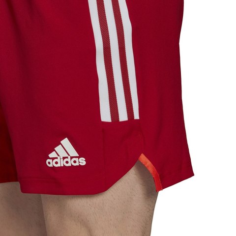 Adidas teamwear Spodenki męskie adidas Condivo 22 Match Day Shorts czerwone HA0600 Adidas teamwear Spodenki męskie adidas Condivo 22 Match Day Shorts czerwone HA0600