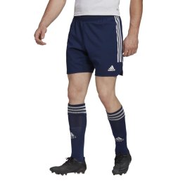 Adidas teamwear Spodenki męskie adidas Condivo 22 Match Day Shorts granatowe HA3505