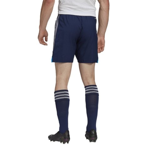 Adidas teamwear Spodenki męskie adidas Condivo 22 Match Day Shorts granatowe HA3505 Adidas teamwear Spodenki męskie adidas Condivo 22 Match Day Shorts granatowe HA3505