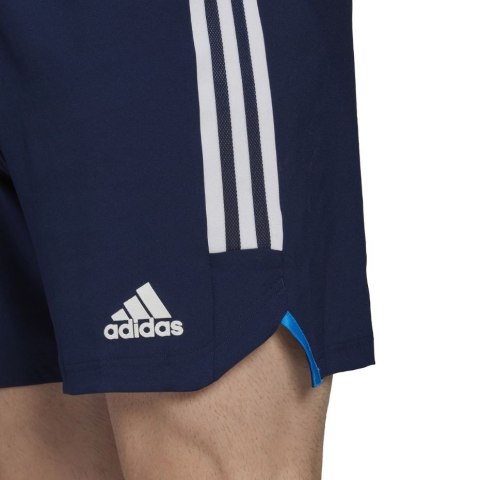 Adidas teamwear Spodenki męskie adidas Condivo 22 Match Day Shorts granatowe HA3505 Adidas teamwear Spodenki męskie adidas Condivo 22 Match Day Shorts granatowe HA3505