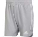 Adidas teamwear Spodenki męskie adidas Condivo 22 Match Day szare HA3504