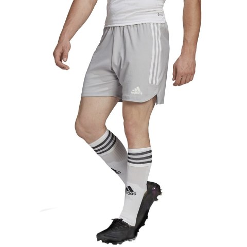 Adidas teamwear Spodenki męskie adidas Condivo 22 Match Day szare HA3504 Adidas teamwear Spodenki męskie adidas Condivo 22 Match Day szare HA3504