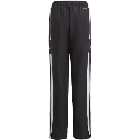 Adidas teamwear Spodnie dla dzieci adidas Squadra 21 Presentation czarne GK9559 Adidas teamwear Spodnie dla dzieci adidas Squadra 21 Presentation czarne GK9559