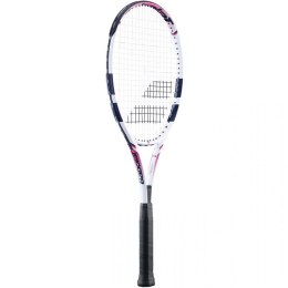 Babolat Rakieta do tenisa ziemnego Babolat Feather S CV G1 biało-różowo-granatowa 194031 121239