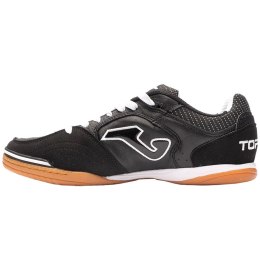 Joma Buty piłkarskie Joma Top Flex Indoor 2121 czarne TOPS2121IN