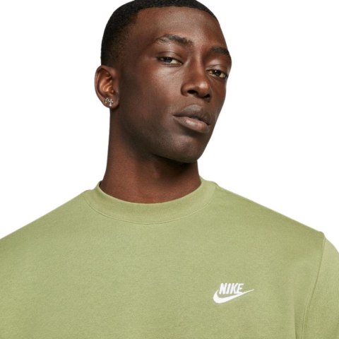 Nike Bluza męska Nike Club Crew BB zielona BV2662 334 Nike Bluza męska Nike Club Crew BB zielona BV2662 334