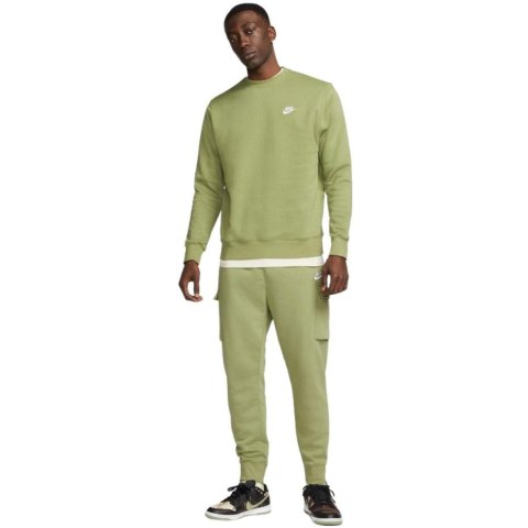 Nike Bluza męska Nike Club Crew BB zielona BV2662 334 Nike Bluza męska Nike Club Crew BB zielona BV2662 334