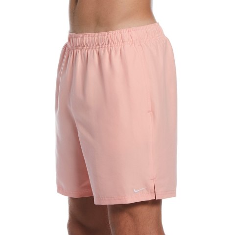 Nike Spodenki kąpielowe męskie Nike 7 Volley różowe NESSA559 626 Nike Spodenki kąpielowe męskie Nike 7 Volley różowe NESSA559 626