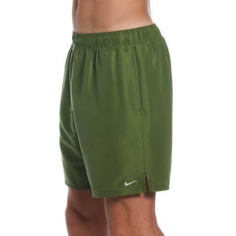Nike Spodenki kąpielowe męskie Nike 7 Volley zielone NESSA559 316 Nike Spodenki kąpielowe męskie Nike 7 Volley zielone NESSA559 316