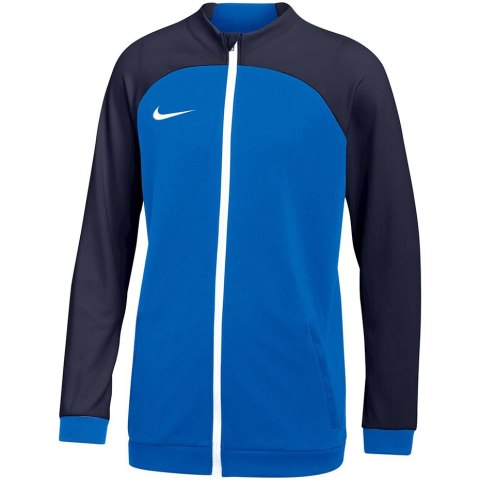 Nike Team Bluza dla dzieci Nike Dri FIT Academy Pro niebiesko-granatowa DH9283 463