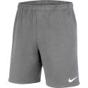 Nike Team Spodenki dla dzieci Nike Flecee Park 20 Short KZ ciemnoszare CW6932 071