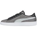 Puma Buty dla dzieci Puma Smash v2 Glitz Glam srebrne 367377 26