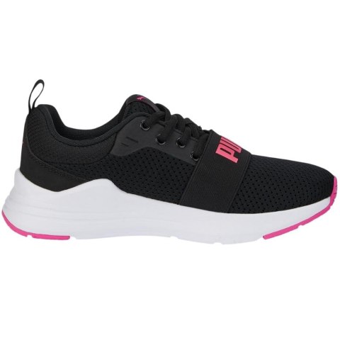 Puma Buty dla dzieci Puma Wired Run Jr czarne 374214 20