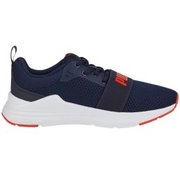 Puma Buty dla dzieci Puma Wired Run Jr granatowe 374214 21