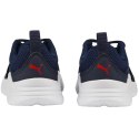 Puma Buty dla dzieci Puma Wired Run PS granatowe 374216 21