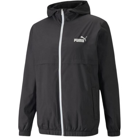 Puma Kurtka męska ESS Solid Windbreaker czarna 847484 01