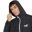 Puma Kurtka męska ESS Solid Windbreaker czarna 847484 01