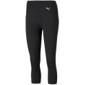 Puma Legginsy damskie Puma 3/4 Train Favorite Forever High Waist czarne 520266 01