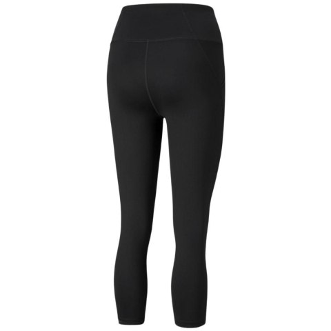Puma Legginsy damskie Puma 3/4 Train Favorite Forever High Waist czarne 520266 01 Puma Legginsy damskie Puma 3/4 Train Favorite Forever High Waist czarne 520266 01