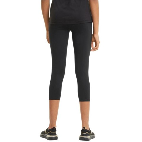 Puma Legginsy damskie Puma 3/4 Train Favorite Forever High Waist czarne 520266 01 Puma Legginsy damskie Puma 3/4 Train Favorite Forever High Waist czarne 520266 01