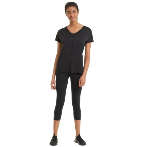 Puma Legginsy damskie Puma 3/4 Train Favorite Forever High Waist czarne 520266 01 Puma Legginsy damskie Puma 3/4 Train Favorite Forever High Waist czarne 520266 01