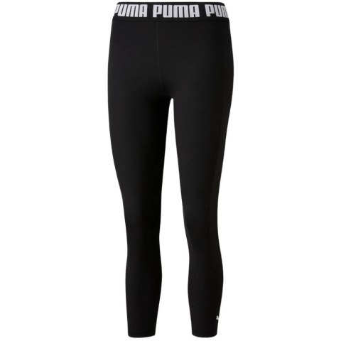 Puma Legginsy damskie Puma Train Strong High Waist czarne 521601 01