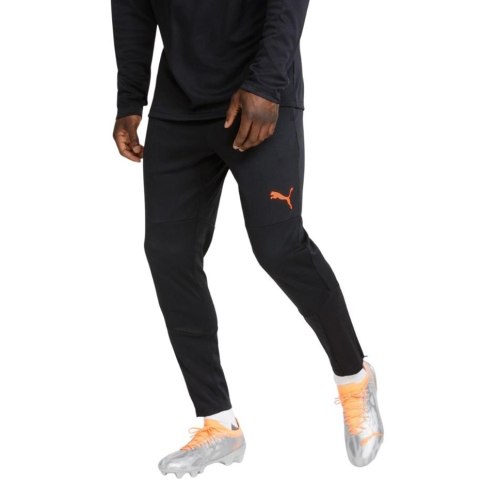Puma Spodnie męskie IndividualFINAL Training czarne 657954 45 Puma Spodnie męskie IndividualFINAL Training czarne 657954 45