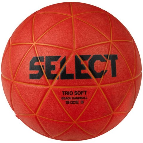 Select Piłka ręczna Select Tiro Soft Beach czerwona 10648 Select Piłka ręczna Select Tiro Soft Beach czerwona 10648