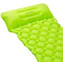 Spokey Materac trekkingowy ultralight Spokey Air Bed zielony 941059