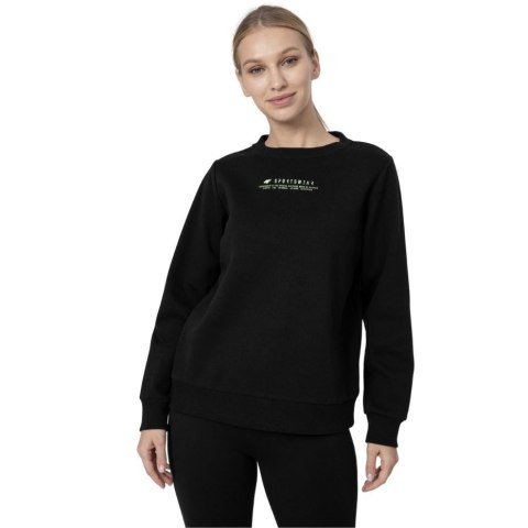 4F Bluza damska 4F głęboka czerń H4Z22 BLD020 20S 4F Bluza damska 4F głęboka czerń H4Z22 BLD020 20S