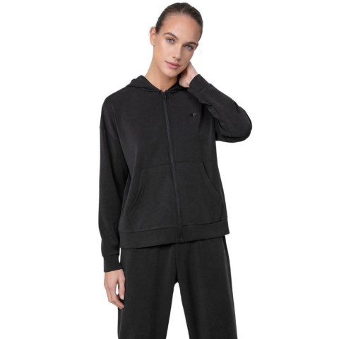 4F Bluza damska 4F głęboka czerń H4Z22 BLD041 20S 4F Bluza damska 4F głęboka czerń H4Z22 BLD041 20S