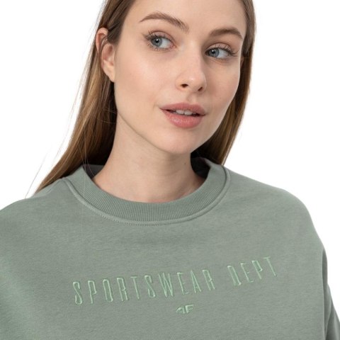 4F Bluza damska 4F jasna zieleń H4Z22 BLD033 42S 4F Bluza damska 4F jasna zieleń H4Z22 BLD033 42S
