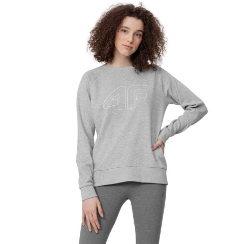 4F Bluza damska 4F szara H4Z22 BLD350 27M 4F Bluza damska 4F szara H4Z22 BLD350 27M