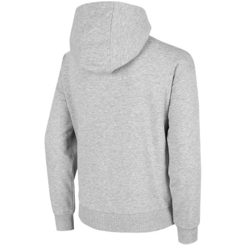 4F Bluza dla chłopca 4F chłodny jasny szary melanż HJZ22 JBLM006 27M 4F Bluza dla chłopca 4F chłodny jasny szary melanż HJZ22 JBLM006 27M