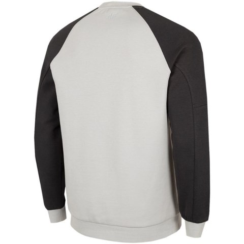 4F Bluza męska 4F chłodny jasny szary H4Z22 BLM019 27S 4F Bluza męska 4F chłodny jasny szary H4Z22 BLM019 27S