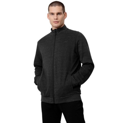 4F Bluza męska 4F ciemny szary melanż H4Z22 BLM351 23M 4F Bluza męska 4F ciemny szary melanż H4Z22 BLM351 23M