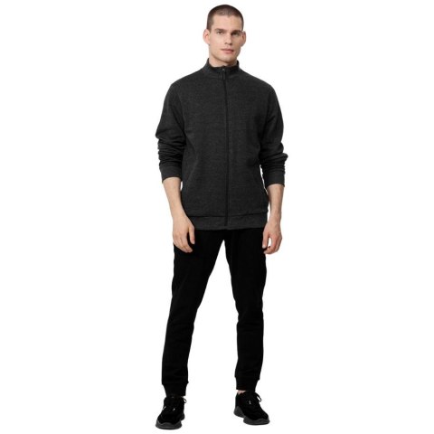4F Bluza męska 4F ciemny szary melanż H4Z22 BLM351 23M 4F Bluza męska 4F ciemny szary melanż H4Z22 BLM351 23M