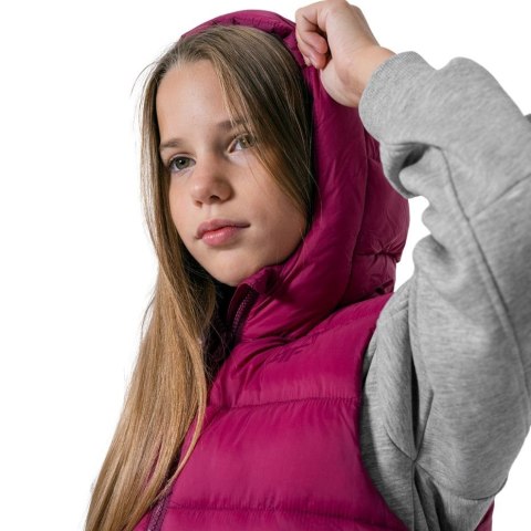 4F Kamizelka dla dziewczynki 4F ciemny róż HJZ22 JKUDP002 53S 4F Kamizelka dla dziewczynki 4F ciemny róż HJZ22 JKUDP002 53S