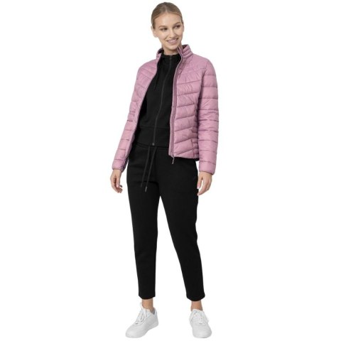 4F Kurtka damska 4F jasny fiolet H4Z22 KUDP002 52S 4F Kurtka damska 4F jasny fiolet H4Z22 KUDP002 52S